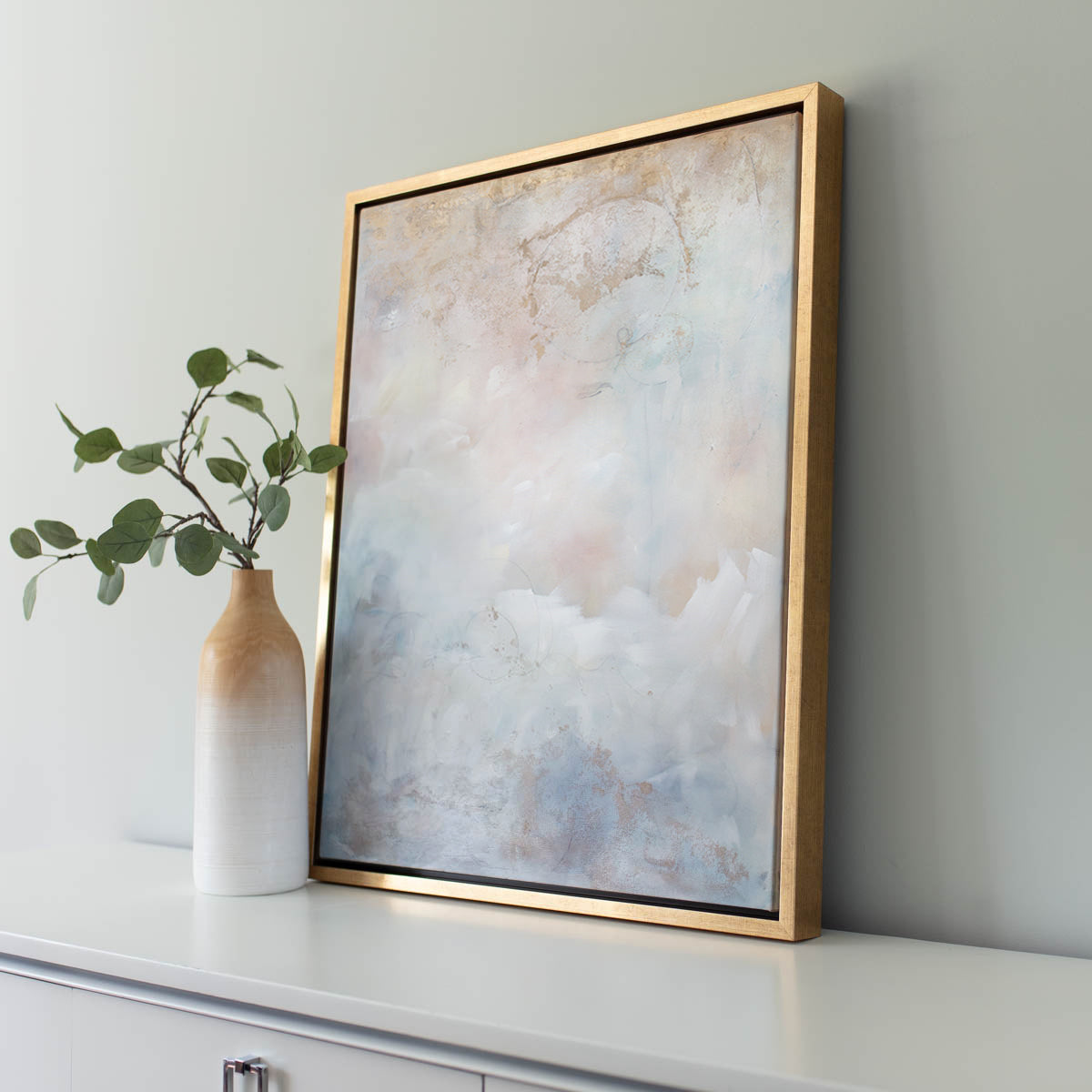 Blushing Breeze - Canvas Print.