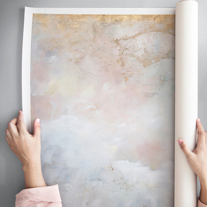 Blushing Breeze - Canvas Print.