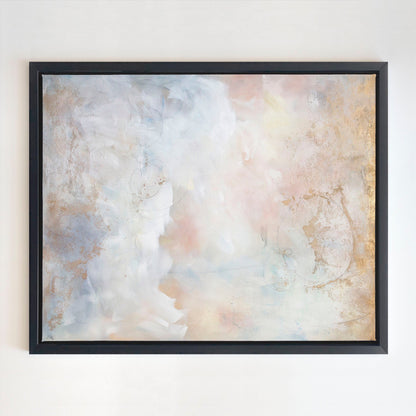 Blushing Breeze - Canvas Print.