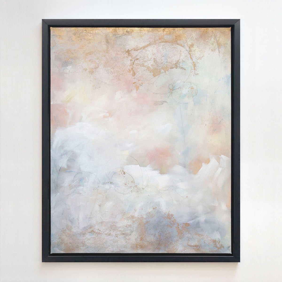 Blushing Breeze - Canvas Print.