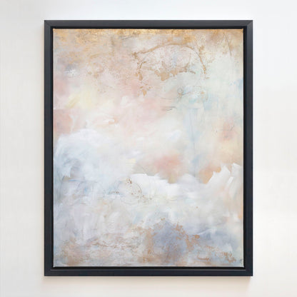 Blushing Breeze - Canvas Print.