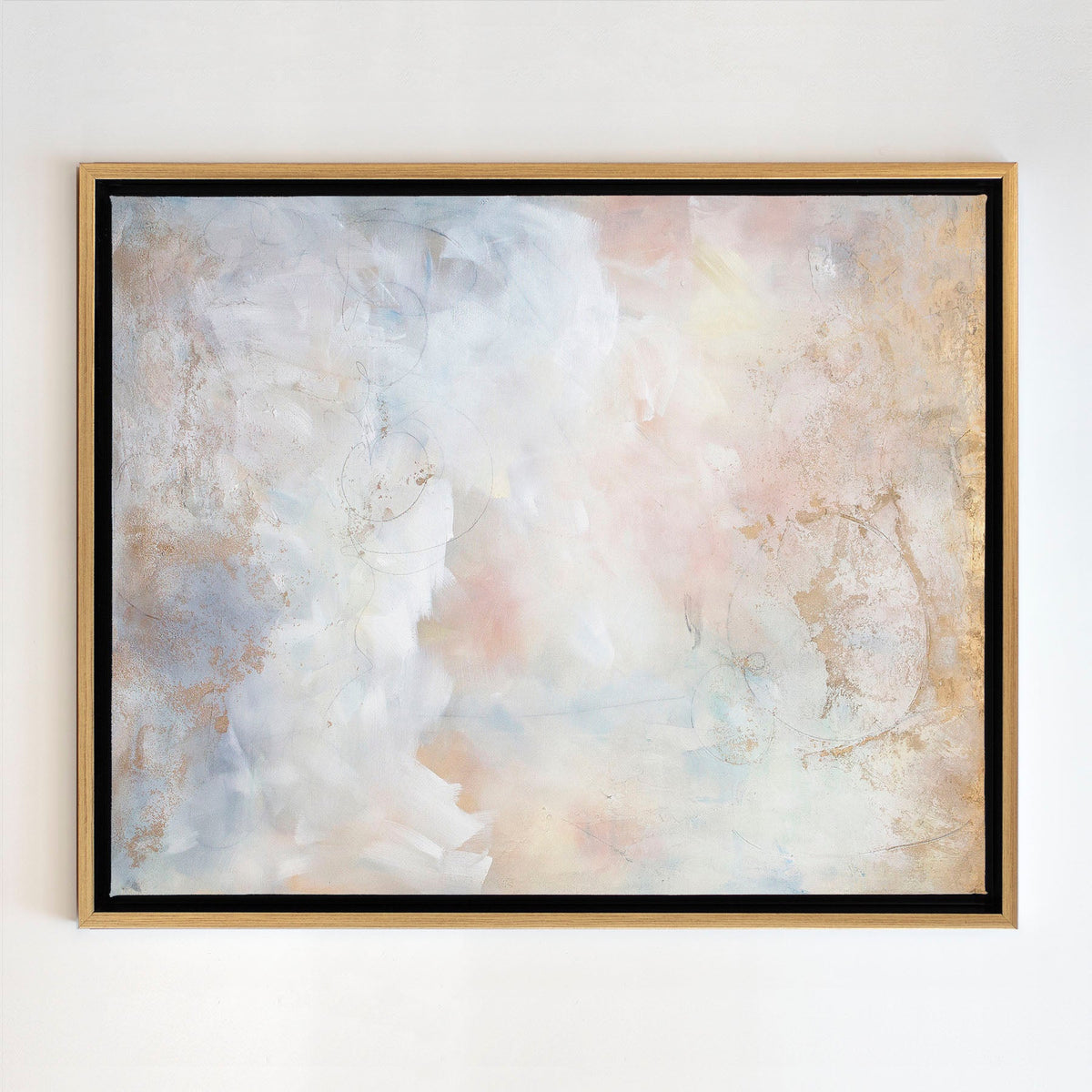 Blushing Breeze - Canvas Print.