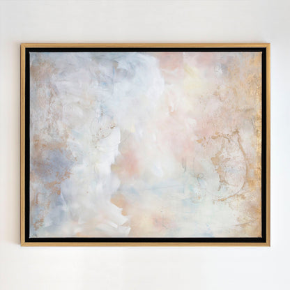 Blushing Breeze - Canvas Print.