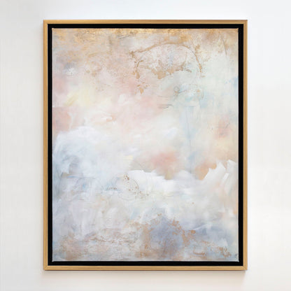 Blushing Breeze - Canvas Print.