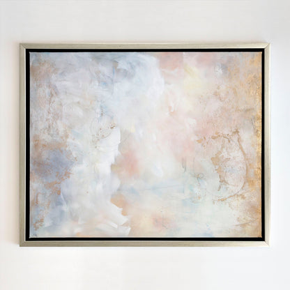 Blushing Breeze - Canvas Print.