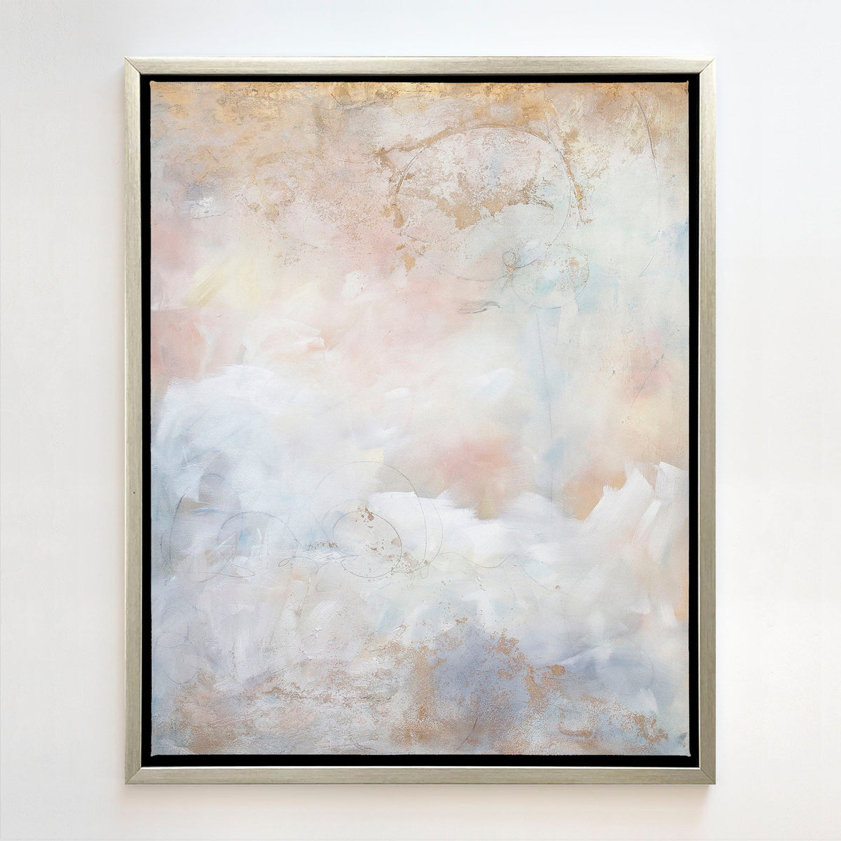 Blushing Breeze - Canvas Print.