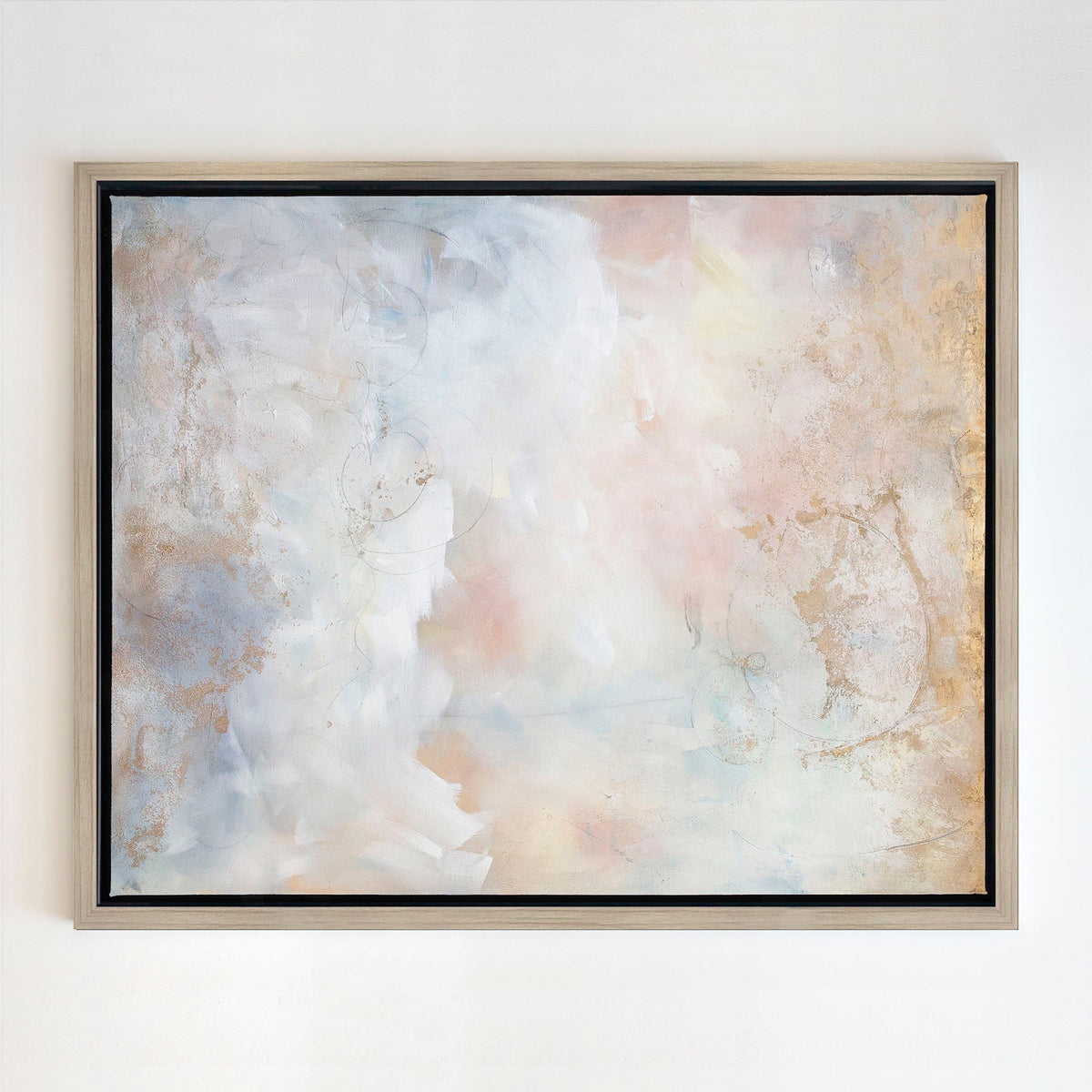 Blushing Breeze - Canvas Print.