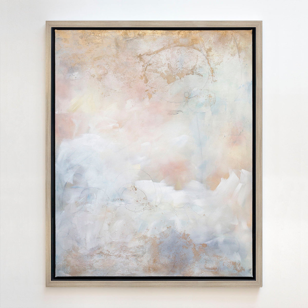 Blushing Breeze - Canvas Print.