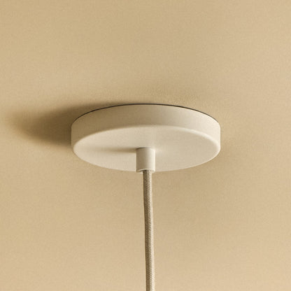 Bower Pendant Light Medium in Dark Green.