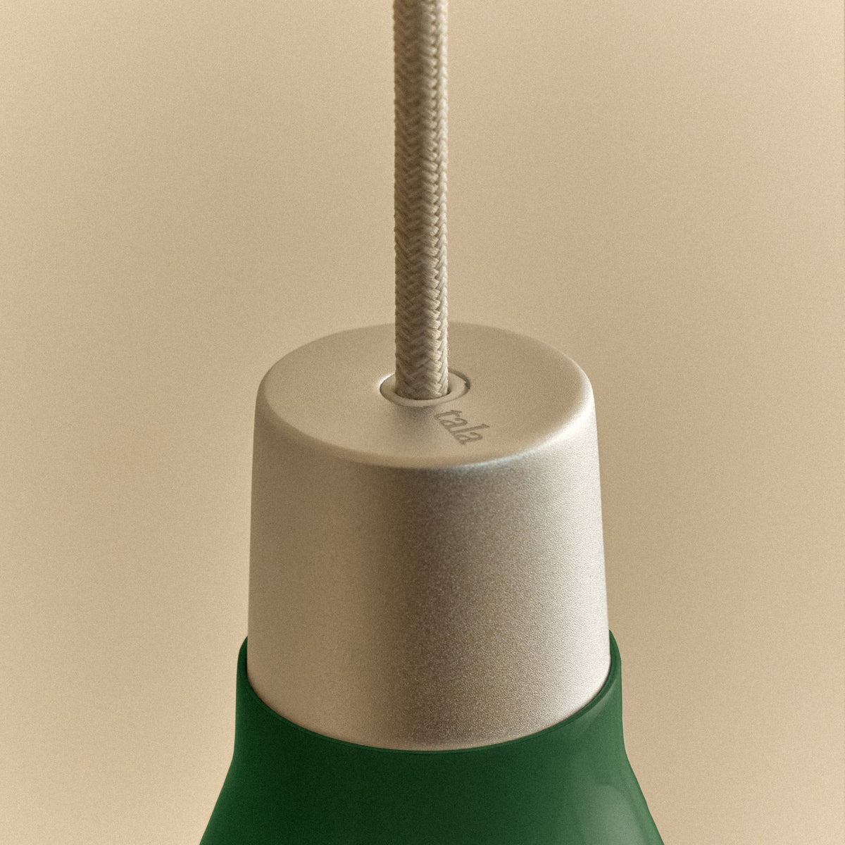 Bower Pendant Light Medium in Dark Green.
