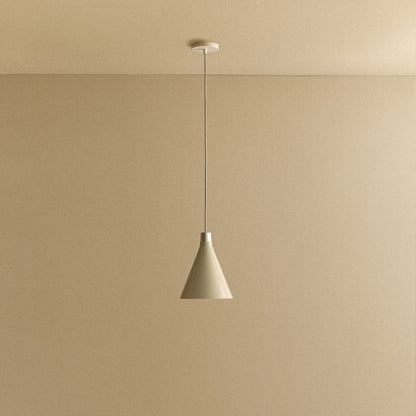 Bower Pendant Light Small in Oyster White + Sphere III.