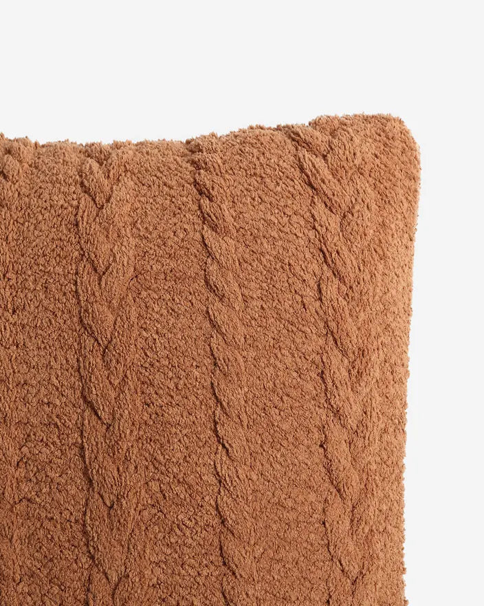 Braided Throw Pillow.