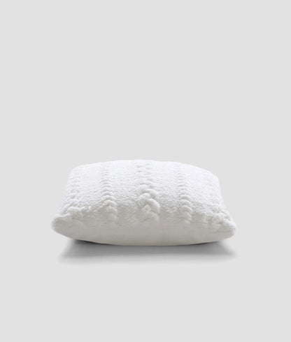 Braided Throw Pillow.
