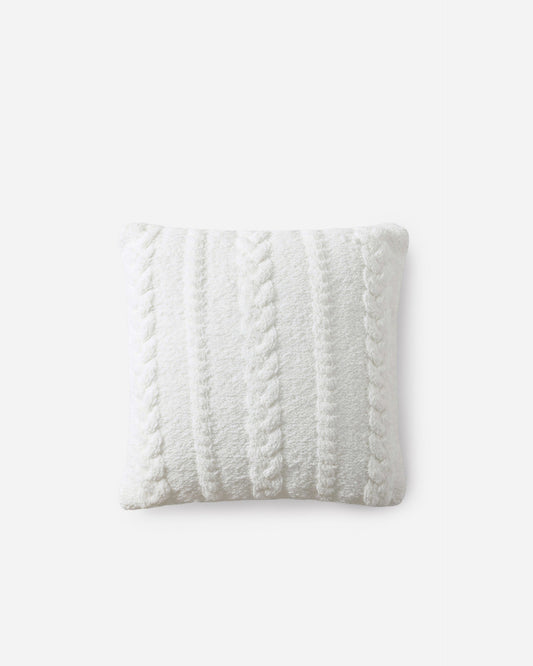 Braided Throw Pillow.