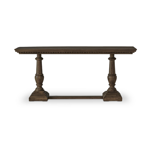 Everson Console Table Brown
