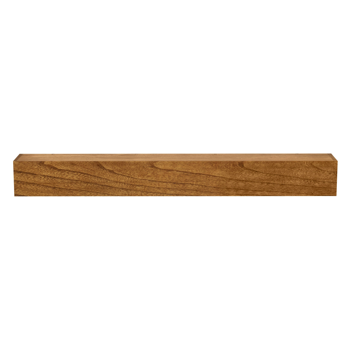 Classic Paulownia Wood Fireplace Mantel Shelf.