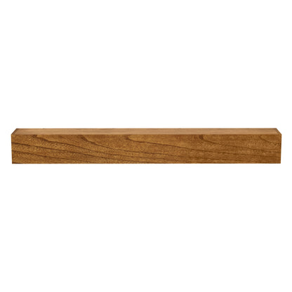 Classic Paulownia Wood Fireplace Mantel Shelf.