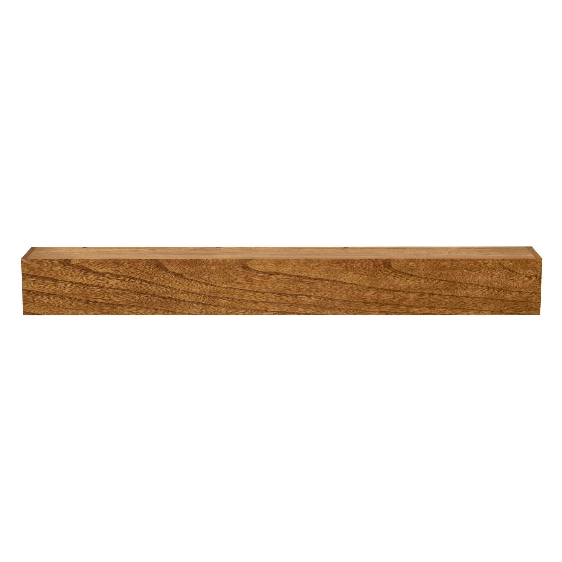 Classic Paulownia Wood Fireplace Mantel Shelf.