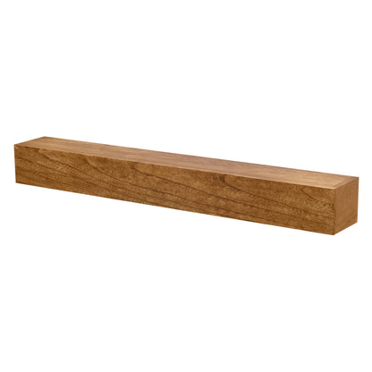 Classic Paulownia Wood Fireplace Mantel Shelf.