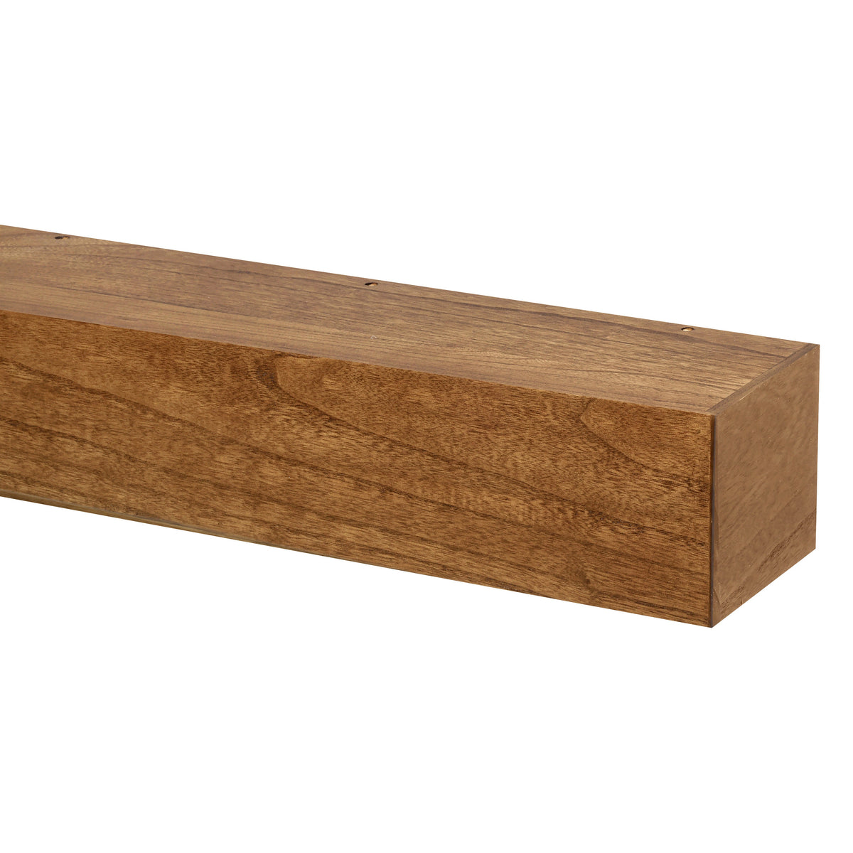 Classic Paulownia Wood Fireplace Mantel Shelf.