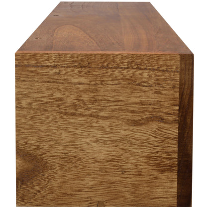 Classic Paulownia Wood Fireplace Mantel Shelf.