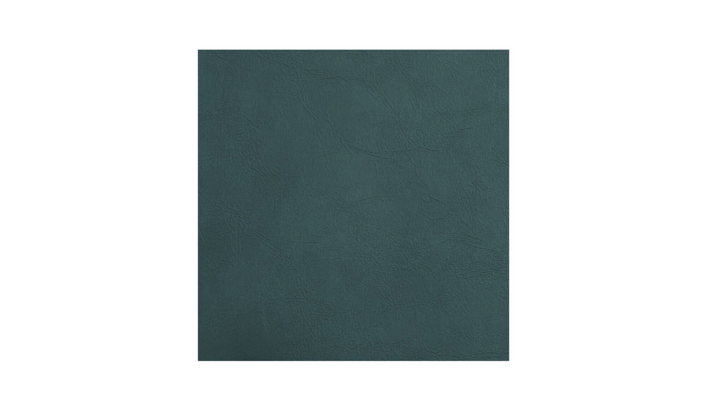 Burton Counter Stool Dark Teal Vegan Leather.