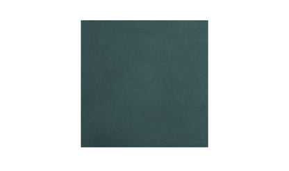 Burton Counter Stool Dark Teal Vegan Leather.