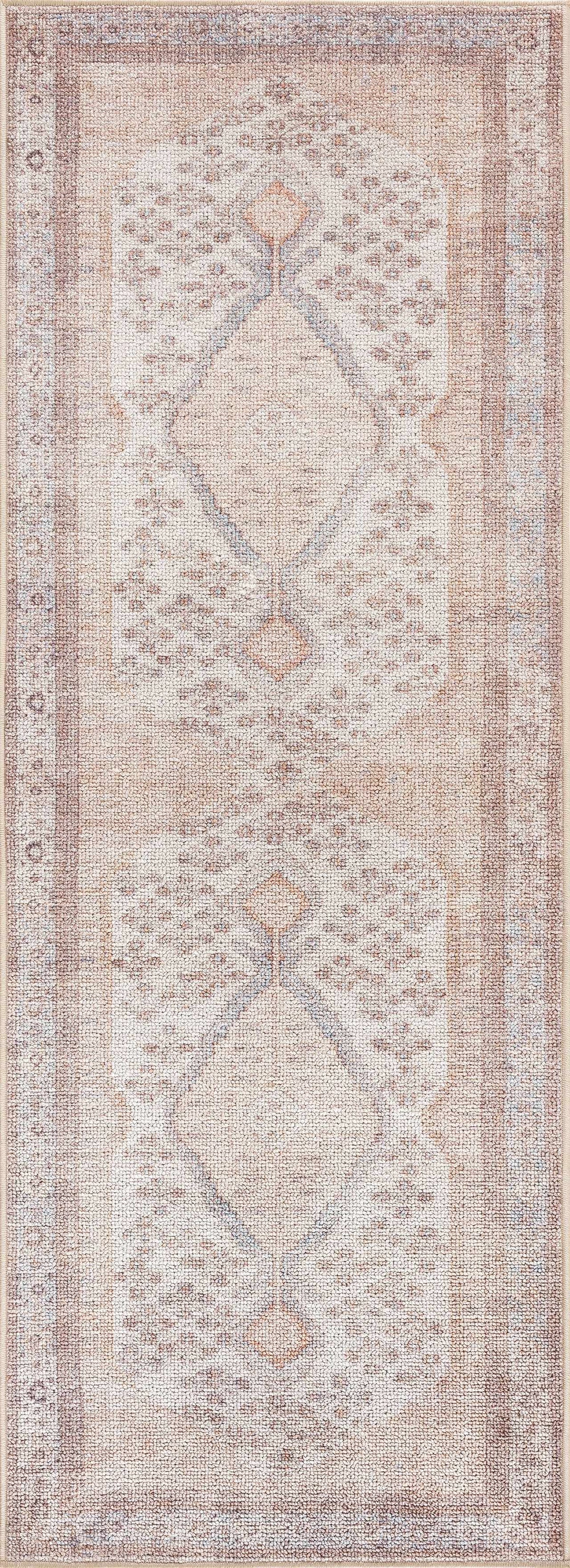 Analu Non-Slip Washable Rug.