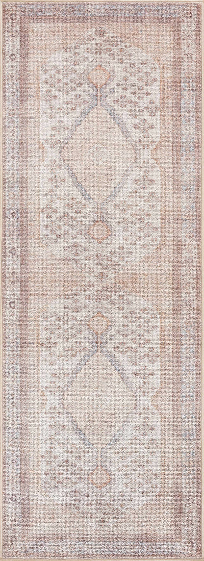 Analu Non-Slip Washable Rug.