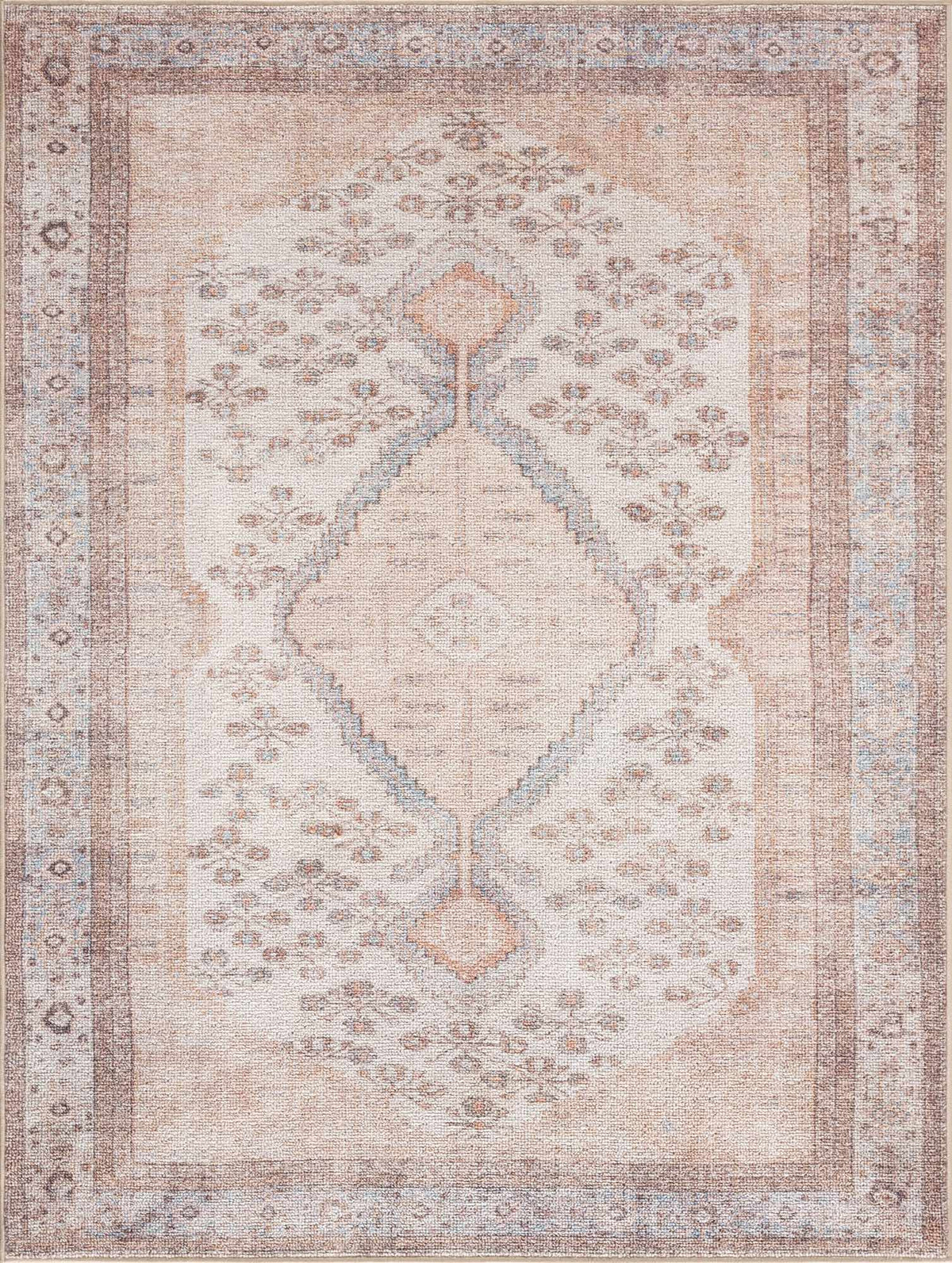 Analu Non-Slip Washable Rug.