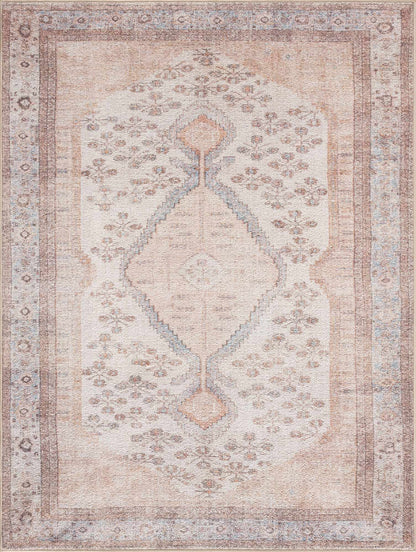 Analu Non-Slip Washable Rug.