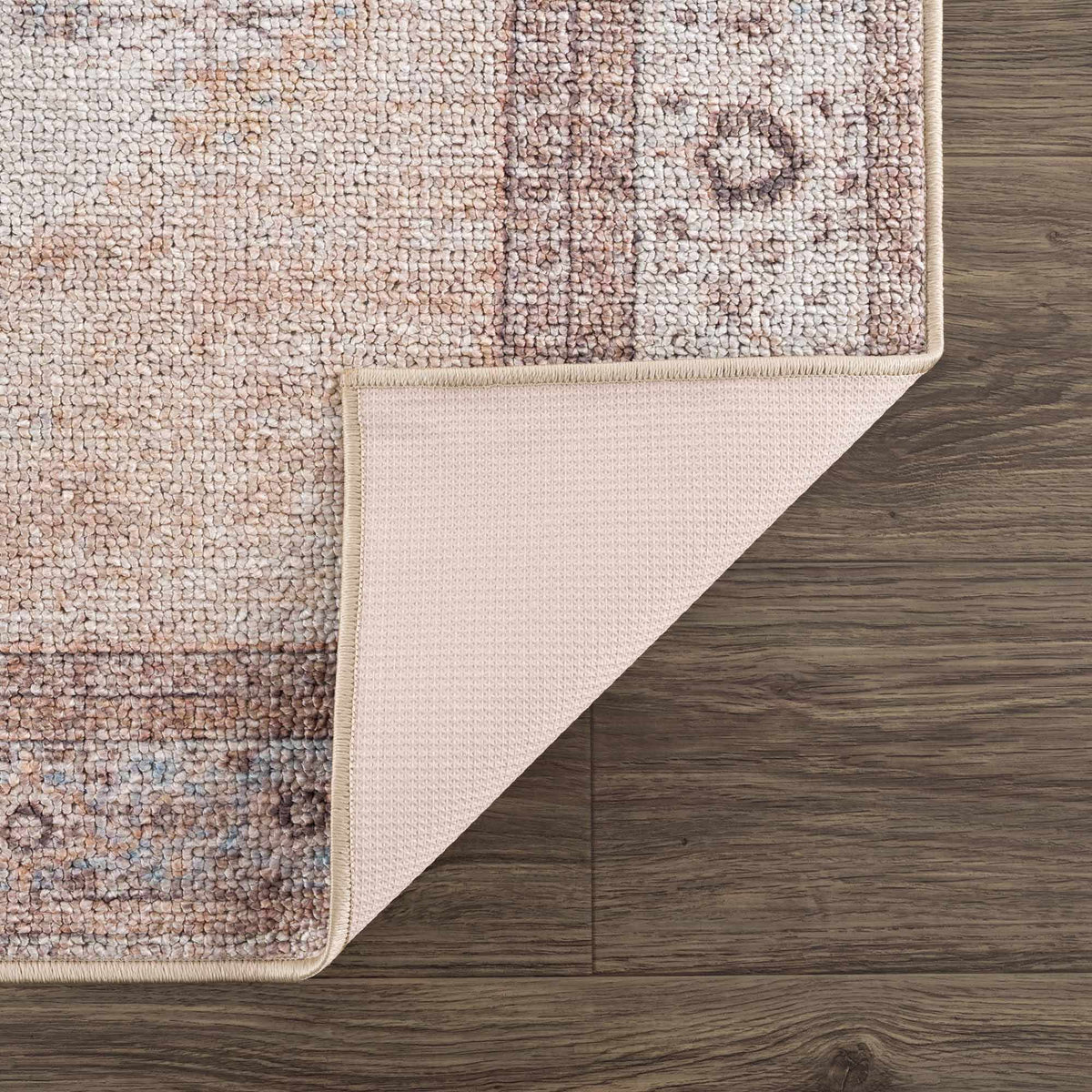 Analu Non-Slip Washable Rug.