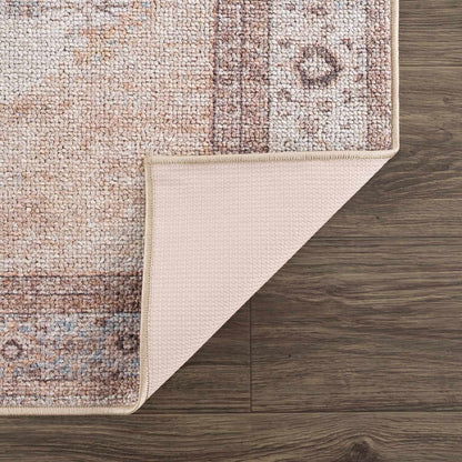 Analu Non-Slip Washable Rug.
