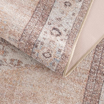 Analu Non-Slip Washable Rug.