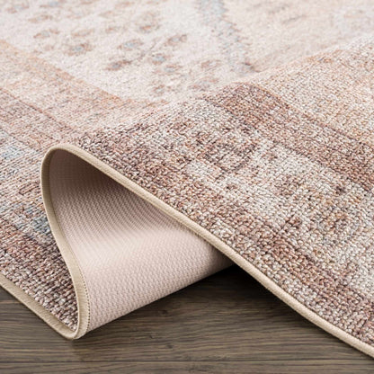 Analu Non-Slip Washable Rug.