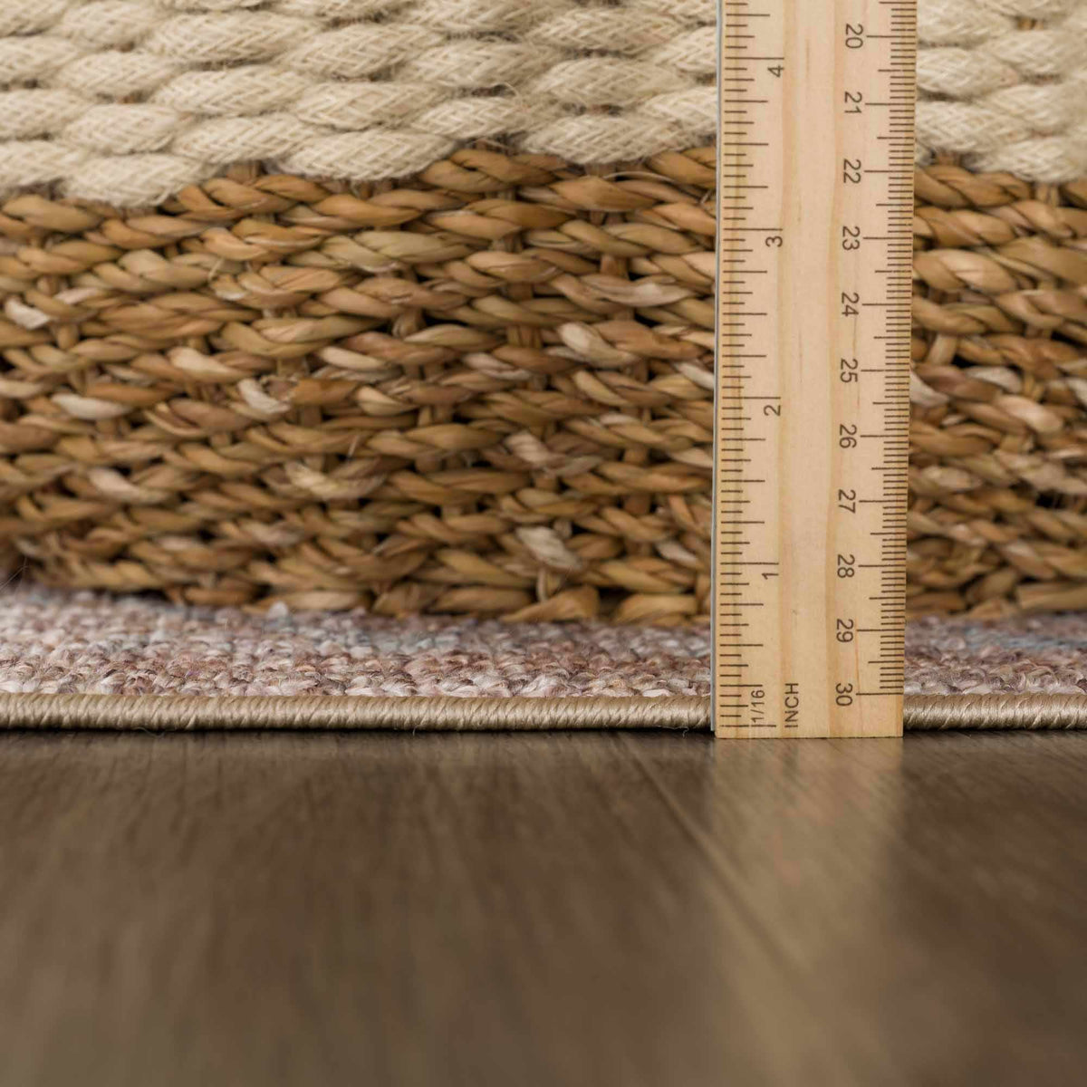 Analu Non-Slip Washable Rug.