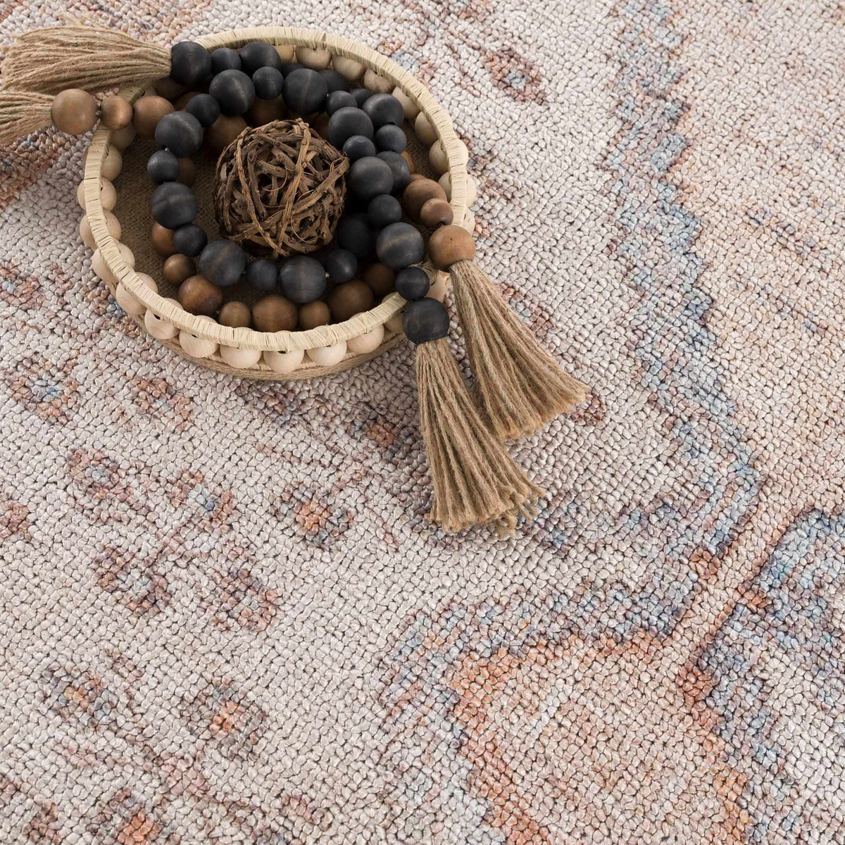 Analu Non-Slip Washable Rug.