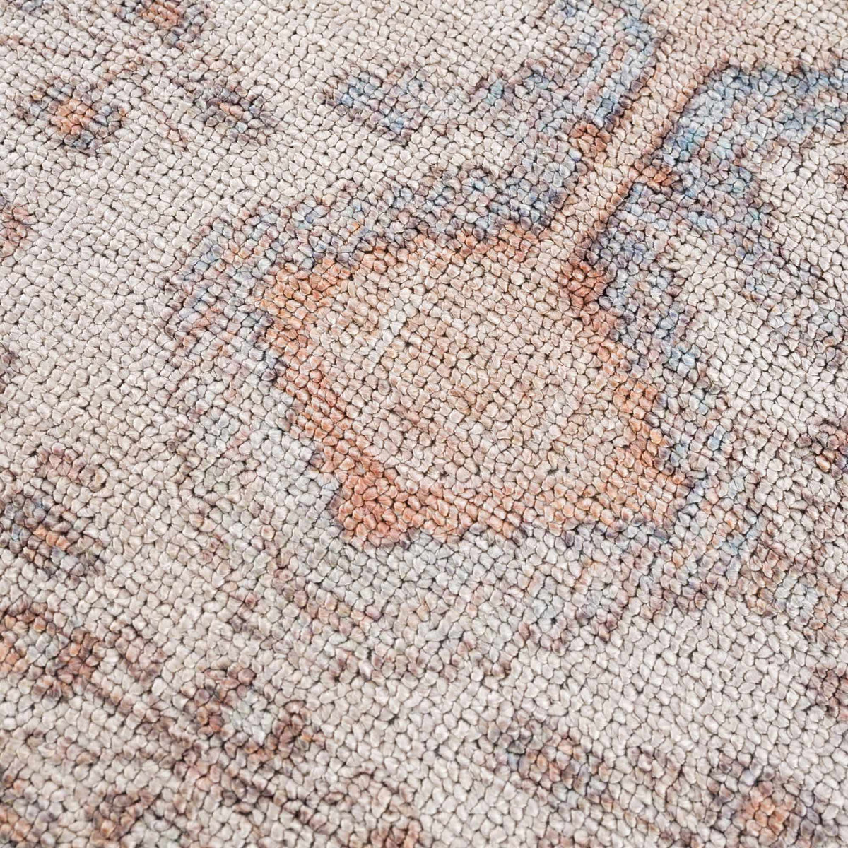 Analu Non-Slip Washable Rug.