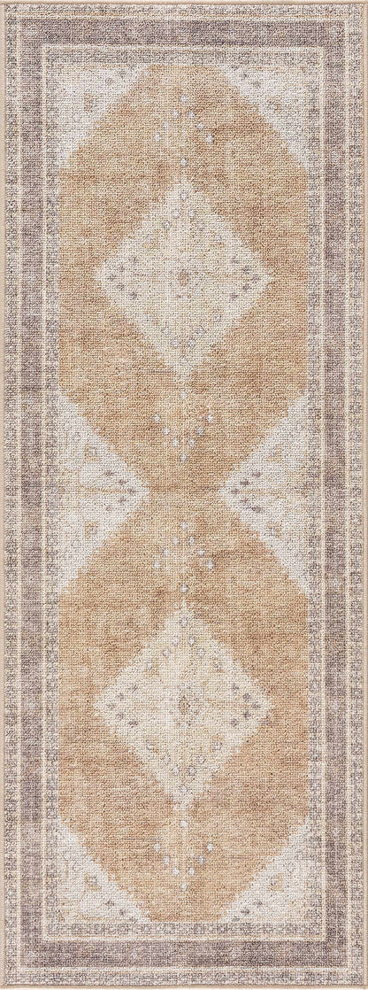 Albas Washable Area Rug
