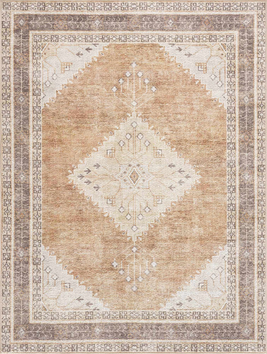 Albas Washable Area Rug