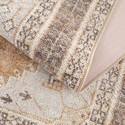 Albas Washable Area Rug