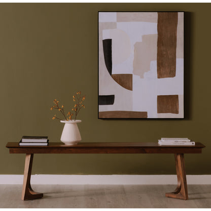 Godenza Bench Brown lifestyle image