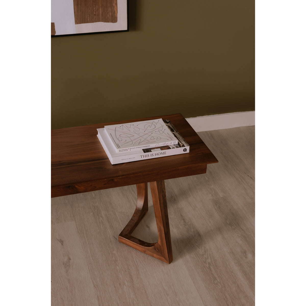 Godenza Bench Brown view 3