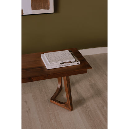 Godenza Bench Brown view 3