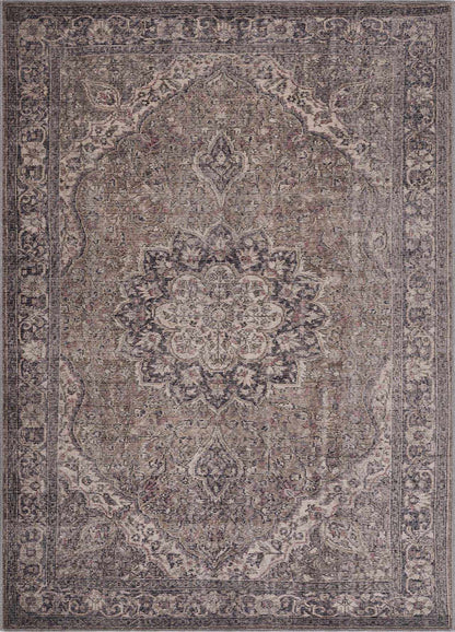Greenpoint Dusty Blue Washable Rug