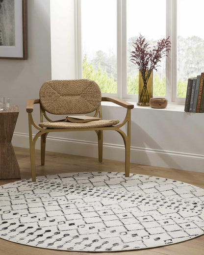Scandi Moroccan Trellis Rug