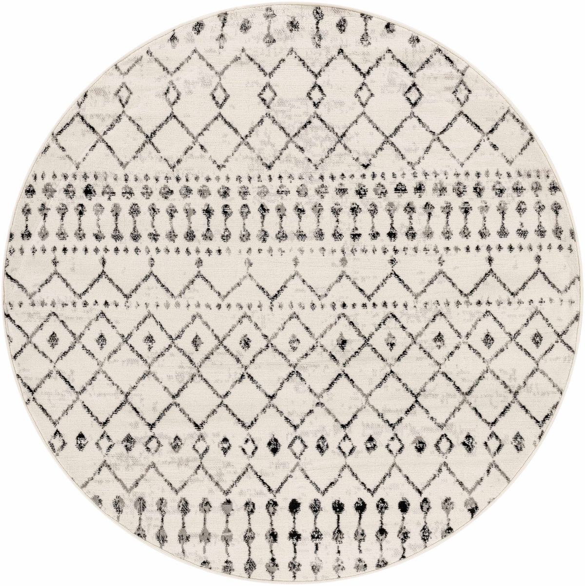 Scandi Moroccan Trellis Rug