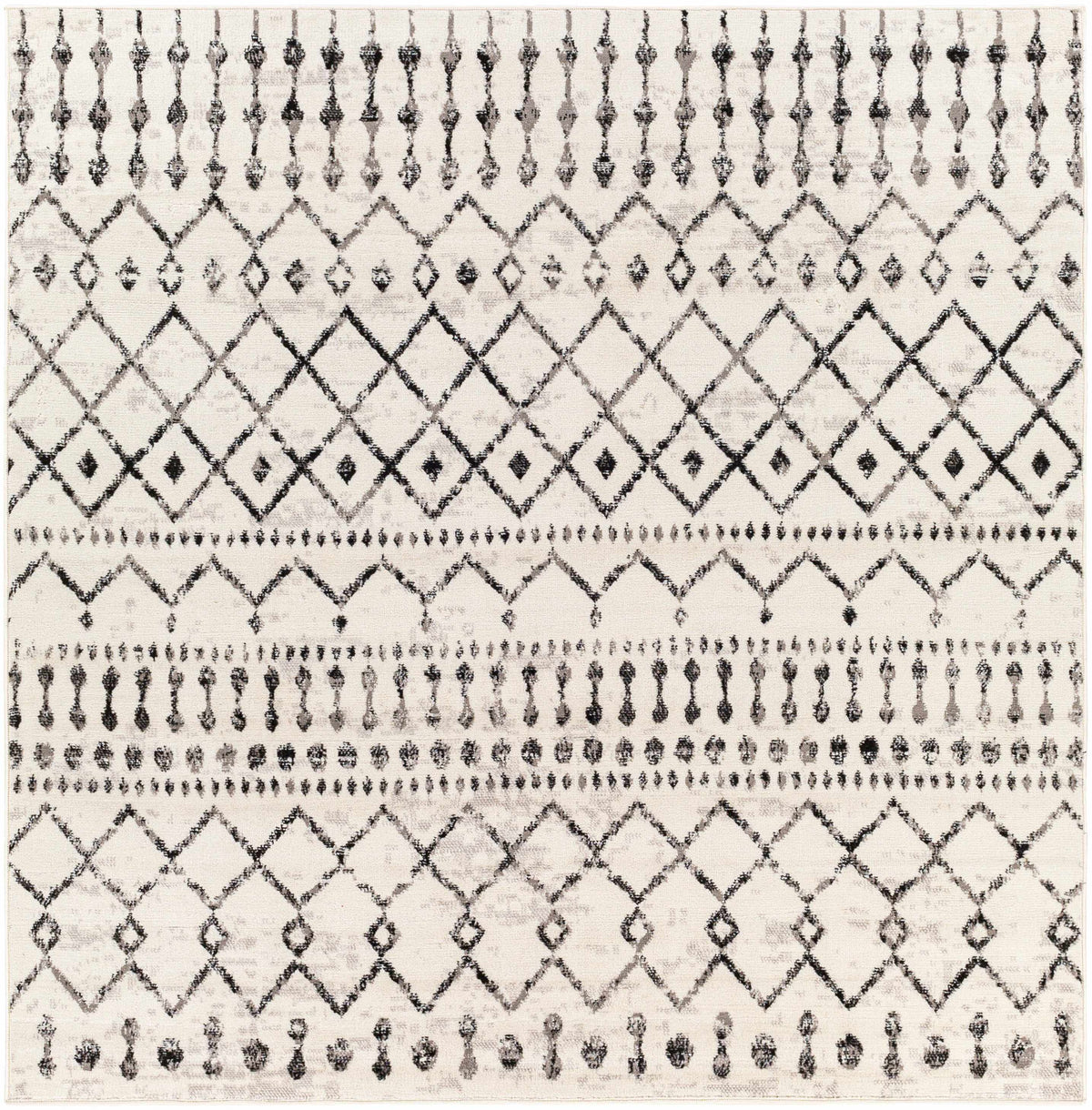 Scandi Moroccan Trellis Rug