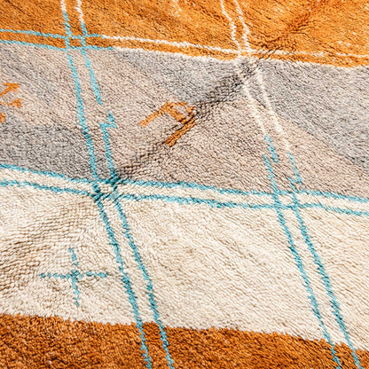 Safouan - taznakht kilim rug 5.3x7.6 ft / 163x233 cm Authentic taznakht kilim rug.