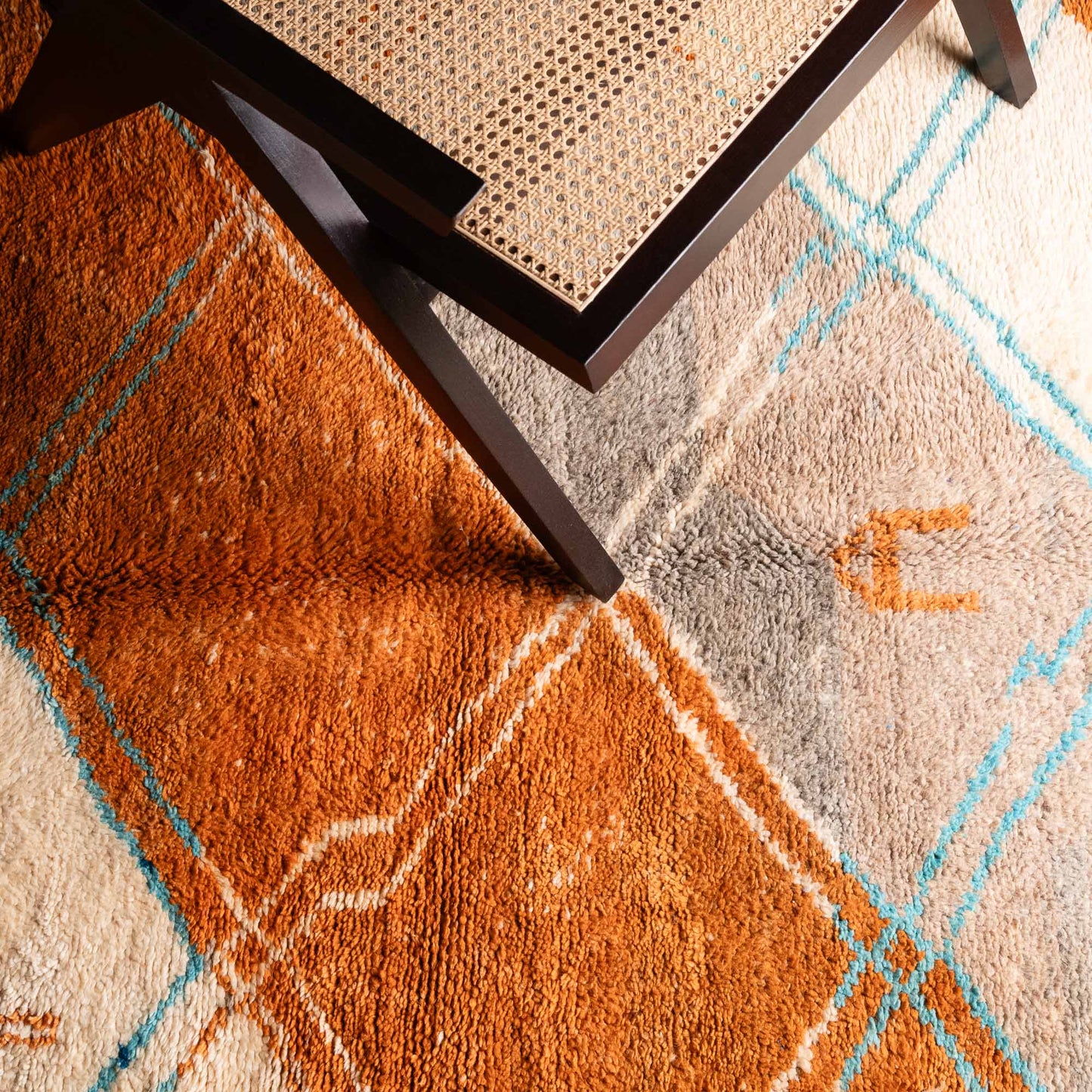 Safouan - taznakht kilim rug 5.3x7.6 ft / 163x233 cm Authentic taznakht kilim rug.